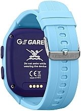 Inteligentny zegarek dla dzieci, niebieski - Garett Smartwatch Kids Rock 4G RT — Zdjęcie N4