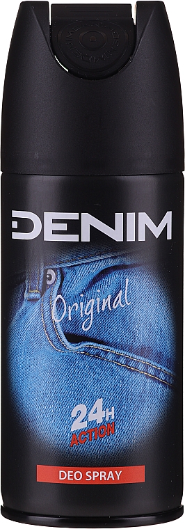 Denim Original - Zestaw (sh/g 250 ml + deo 150 ml) — Zdjęcie N4