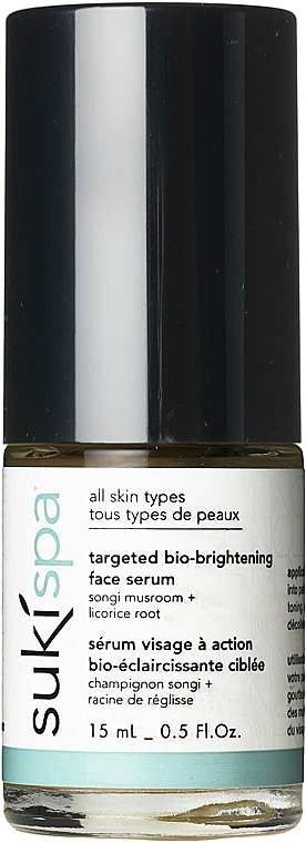 Oczyszczające serum do twarzy - Suki Skincare Targeted Bio-Bright Face Serum — Zdjęcie N1