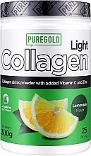 Kup Kolagen z witaminą C i cynkiem, lemoniada - Pure Gold Collagen Light