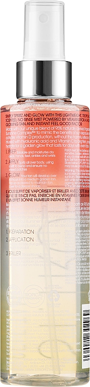 Samoopalający spray do ciała - St. Tropez Self Tan Purity Vitamins Bronzing Water Body Mist — Zdjęcie N2