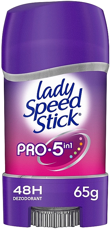 Żelowy antyperspirant 5 w 1 - Lady Speed Stick Pro 5in1 Antiperspirant Gel — Zdjęcie N3