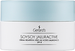 Kup Odżywczy i regenerujący krem ​​do twarzy z kwasem hialuronowym - Gerard's Cosmetics Soysoy Jaluractive Cream Spf8