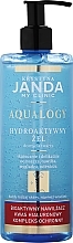 Hydroaktywny żel do mycia twarzy - Janda My Clinic Aqualogy — Zdjęcie N1