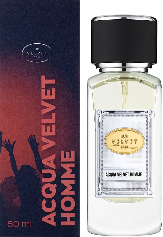 Velvet Sam Acqua Velvet Homme - Woda perfumowana — Zdjęcie N2