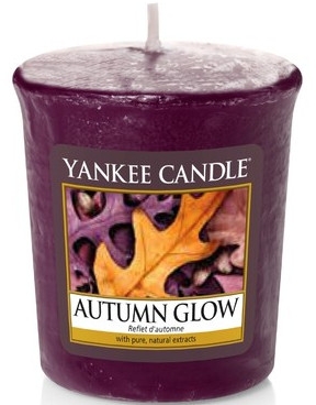 Świeca zapachowa sampler - Yankee Candle Scented Votive Autumn Glow 