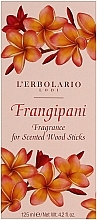 L’Erbolario Frangipani - Dyfuzor zapachowy — Zdjęcie N1