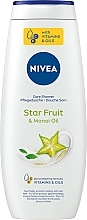 Kup Żel pod prysznic Karambola i olej monoi - NIVEA Care & Star Fruit Shower Gel