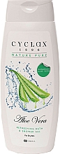 Kup Odświeżający żel do kąpieli i pod prysznic z aloesem - Cyclax Nature Pure Aloe Vera Refreshing Bath & Shower Gel 
