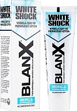 PRZECENA! Wybielająca pasta do zębów - BlanX White Shock Brilliant Toothpaste * — Zdjęcie N2