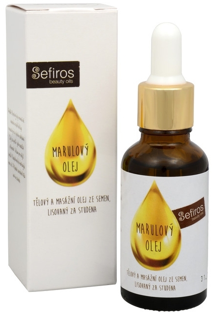 Olej marula - Sefiros Marula Oil — фото N1
