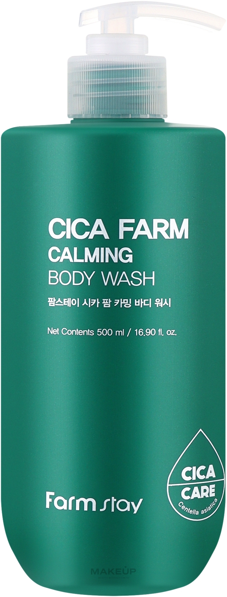 Żel pod prysznic - FarmStay Cica Farm Calming Body Wash — Zdjęcie 500 ml