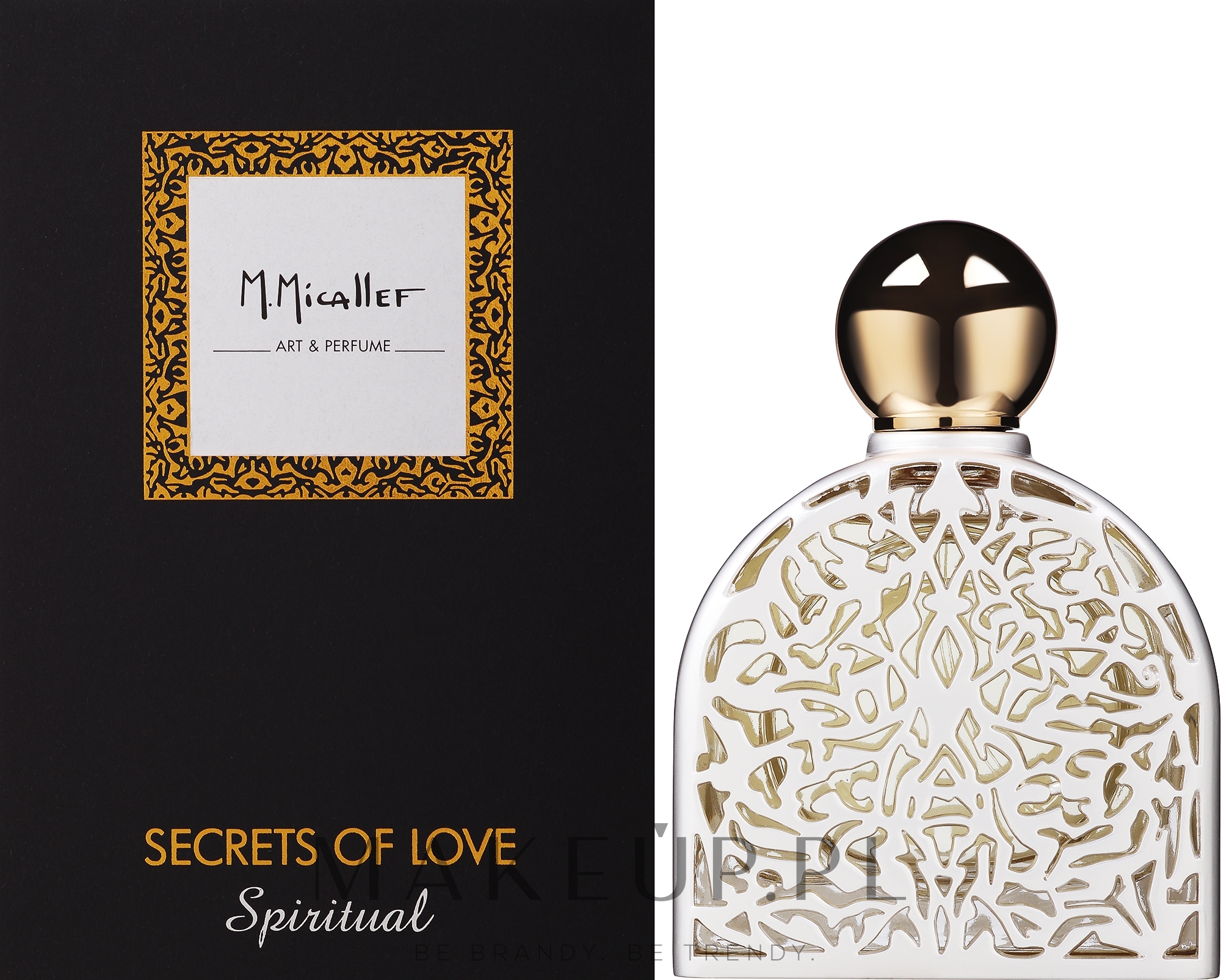 M. Micallef Secrets of Love Spiritual - Woda perfumowana — Zdjęcie 75 ml