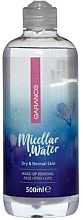 Woda micelarna dla skóry suchej i normalnej - Aries Cosmetics Garance Micellar Water Dry & Normal Skin — Zdjęcie N1