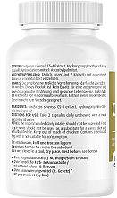 Suplement diety Cordyceps CS-4, 500 mg - ZeinPharma  — Zdjęcie N3