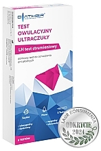 Kup Test owulacyjny ultraczuły, 5 szt. - Diather Diagnostics & Therapy 