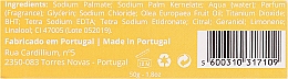 Naturalne mydło w kostce - Essencias de Portugal Living Portugal Yellow Chita Lemon Soap — Zdjęcie N3