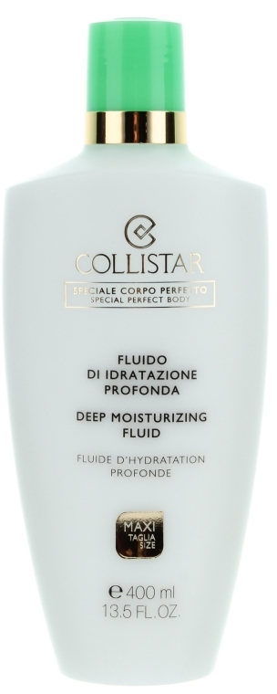 Głęboko nawilżający fluid do ciała - Collistar Deep Moisturizing Fluid — Zdjęcie N1