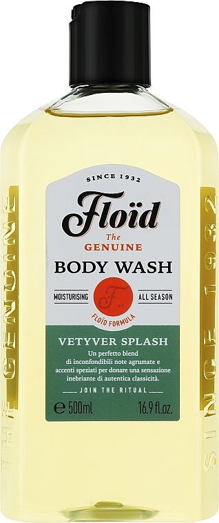 Żel pod prysznic - Floid Vetyver Splash Body Wash
