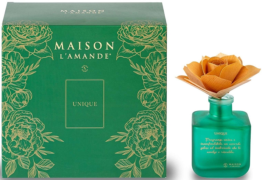 Dyfuzor zapachowy - L'Amande Maison Unique Rose Diffuser — Zdjęcie N1