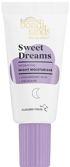Nawilżający krem do twarzy na noc - Bondi Sands Sweet Dreams Night Moisturiser — Zdjęcie N1