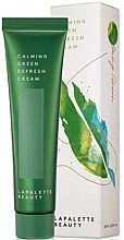 Kup Odświeżający krem kojący ​​do twarzy - Lapalette Calming Green Refresh Cream