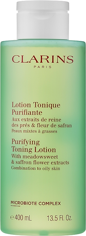 Tonik oczyszczający - Clarins Purifying Toning Lotion — Zdjęcie N3