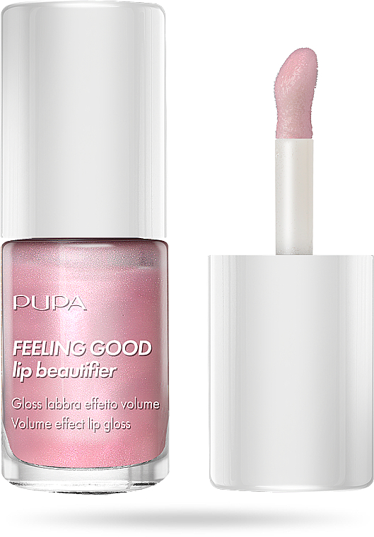 Błyszczyk zwiększający objętość ust - Pupa Feeling Good Lip Beautifier — Zdjęcie N1