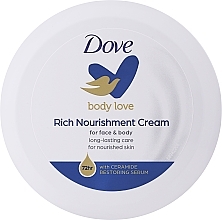 Bogaty krem odżywczy do ciała - Dove Rich Nourishment Cream — Zdjęcie N1