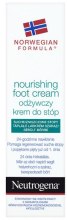 Kup Odżywczy krem do stóp - Neutrogena Nourishing Foot Cream 24H