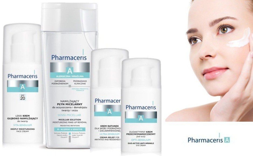 Regenerujący krem przeciwzmarszczkowy do twarzy - Pharmaceris A Sensireneal Regenerating Anti-Wrinkle Cream — Zdjęcie N5