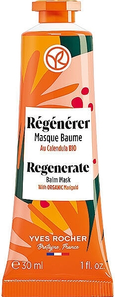 Maseczka regenerujaca z nagietkiem - Yves Rocher Regenerate Balm Mask — Zdjęcie N1