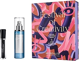 Zestaw - M2Beaute Festival Of Creativity Set (h/ser/120ml + eyelash/ser/4ml) — Zdjęcie N1