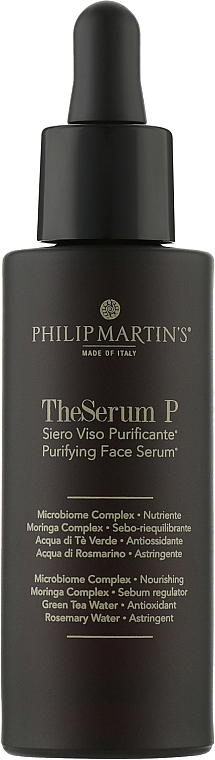 Serum oczyszczające do twarzy - Philip Martin's The Serum P — Zdjęcie N3