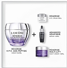 Zestaw - Lancome Renergie (serum/10ml + eye/cr/5ml + d/cr/50ml + n/cr/15ml) — Zdjęcie N2