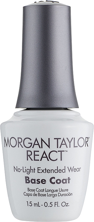 Podkład do paznokci - Morgan Taylor React Base Coat — Zdjęcie N1
