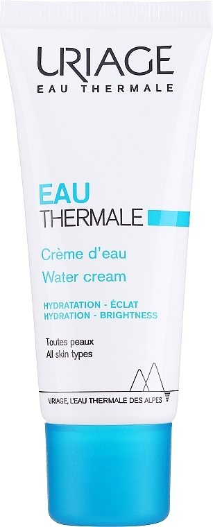 Lekki krem aktywnie nawilżający - Uriage Eau Thermale Water Cream — Zdjęcie N1