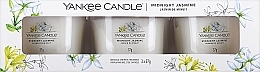 Kup Zestaw świec zapachowych Jaśmin o północy - Yankee Candle Midnight Jasmine (candle/3x37g)