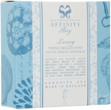 Kup Luksusowe mydło do rąk i ciała - Affinity Bay SPA Serenity Spa Luxury Triple Milled Soap