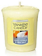 Kup Świeca zapachowa - Yankee Candle Juicy Citrus Sea Salt Votive