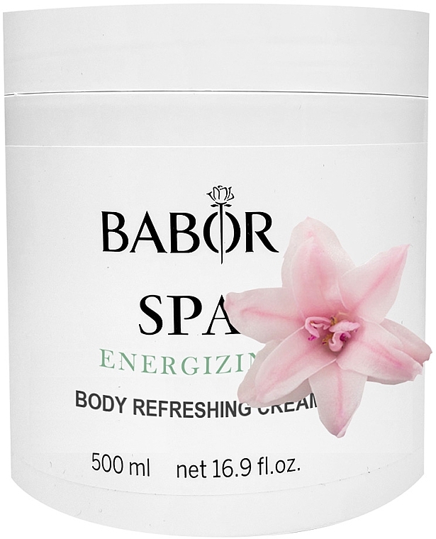 Odświeżający krem ​​do ciała - Babor Energizing Body Refreshing Cream — Zdjęcie N1