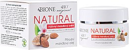 Kup Odżywczy krem do twarzy z olejem ze słodkich migdałów - Bione Cosmetics Bio Original Natural Nourishing Almond Cream