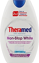 Kup Wzmacniająca pasta do zębów - Theramed 2in1 Non-Stop White