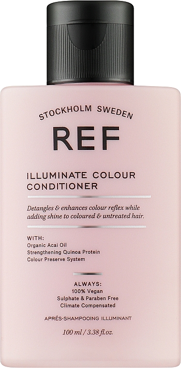 Odżywka nabłyszczająca do włosów farbowanych pH 3,5 - REF Illuminate Color Conditioner (miniprodukt) — Zdjęcie N1