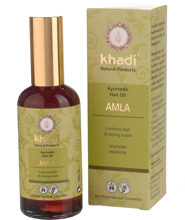 Khadi Natural Amla & Brahmi Hair Oil | Buy Khadi Natural Ayurvedic Amla &  Brahmi Hair Oil