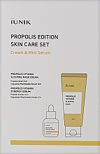 Kup Zestaw - IUNIK Propolis Edition Skin Care Set (f/mask/60ml + f/ser/15ml)