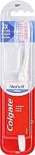 Szczoteczka do zębów, miękka, różowa - Colgate Slim Soft White 0.01 mm — Zdjęcie N1