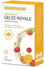 Kup Suplement diety z mleczkiem pszczelim - Bakanasan Organic Royal Jelly Capsules