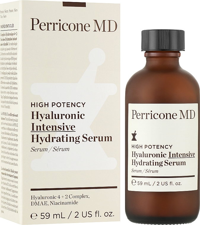 Nawilżające serum-booster do twarzy - Perricone MD High Potency Hyaluronic Intensive Hydrating Serum — Zdjęcie N7