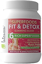 Kup Eliksir na odchudzanie, 400 g - Intenson Superfoods Fit & Detox Slimming Elixir
